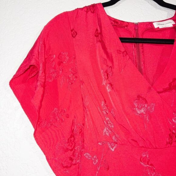 Lovers + Friends Hot Pink Bali Mini Dress Size‎ XXS - Picture 3 of 8